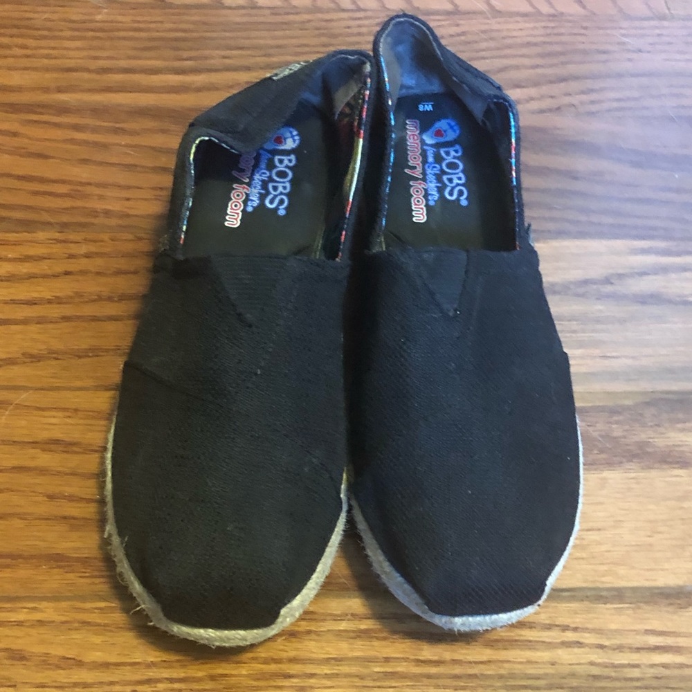 Bobs by sketchers memory foam shoes